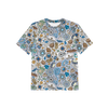 2-PACK - KID’S T-SHIRT - IN THE SEA - sewing set (128/134)