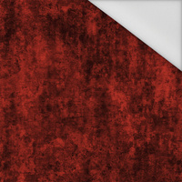 GRUNGE (MAROON) - Waterproof woven fabric