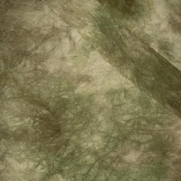 50cm - OLIVE - light batik knit fabric