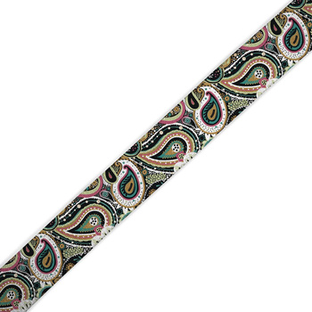 Sackcloth tape - Paisley pattern no. 4 / Choice of sizes