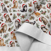 CHRISTMAS PETS WZ. 1 - Drelich bawełniany