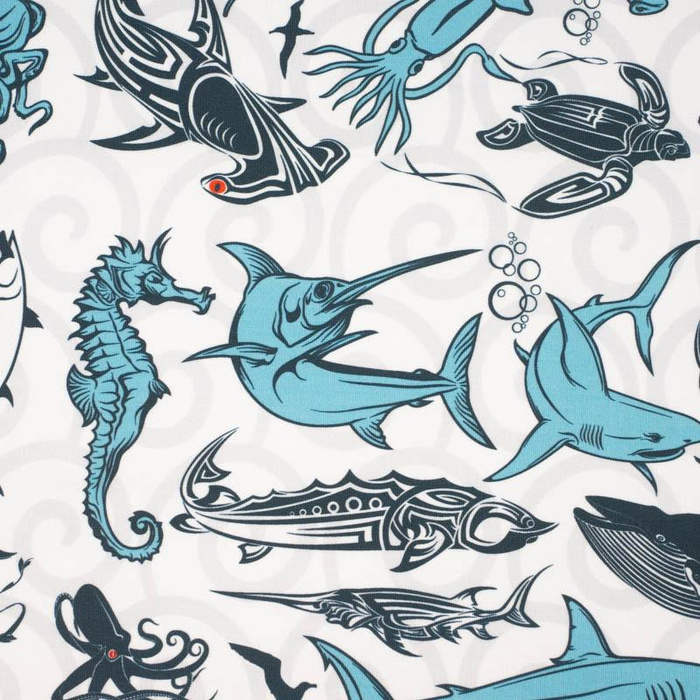 OCEAN - looped knit SP250