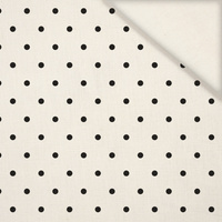 POLKA DOTS WZ. 2 - Linen 100%