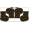 Christmas Stocking Set - GOLD CHRISTMAS pat. 3 