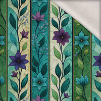 Stained Glass wz. 30 - dzianina drapana z elastanem ITY