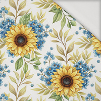 SUNFLOWERS wz. 2 - Viskose Jersey