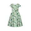 100CM FLOWERS WZ.27 - single jersey 