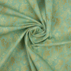 GOLDEN CORALS (GOLDEN OCEAN) / mint - single jersey with elastane 