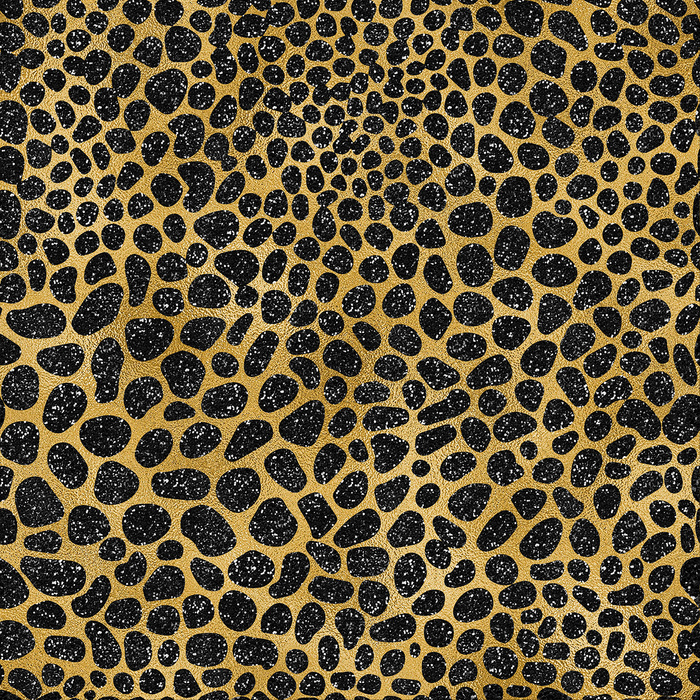 Black & Gold Glamour wz.3 - Nylon fabric PUMI