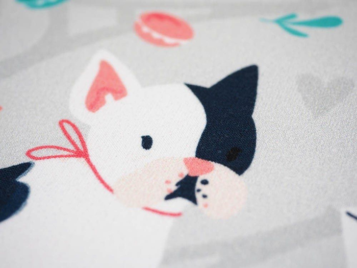 J ADORE PARIS / peach - Viscose jersey WE210