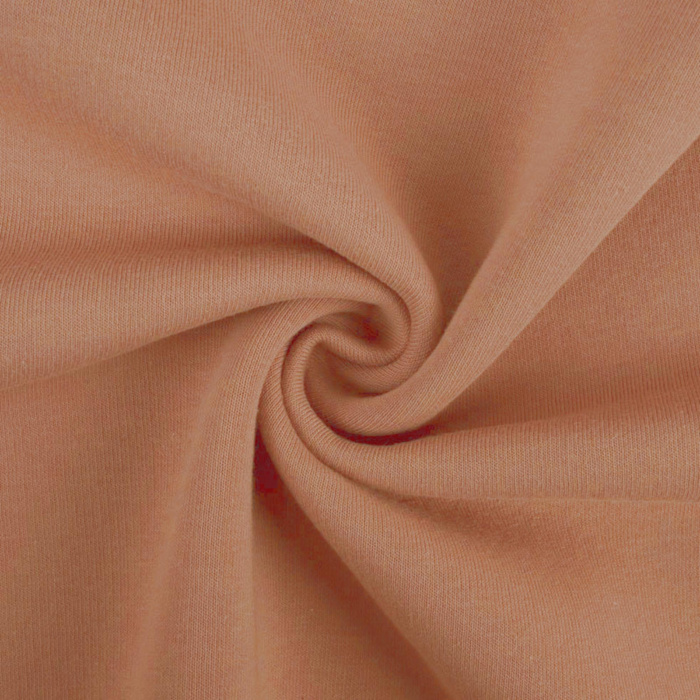 Wintersweat angeraut D300 - MOCHA MOUSSE (M-11)