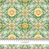 Stained Garden wz. 9 (FLOWERS) - Baumwoll Musselin