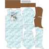 MEN’S HOODIE (COLORADO) - I WANNA BUILD A SNOWMAN (WINTER IN THE CITY) - sewing set L