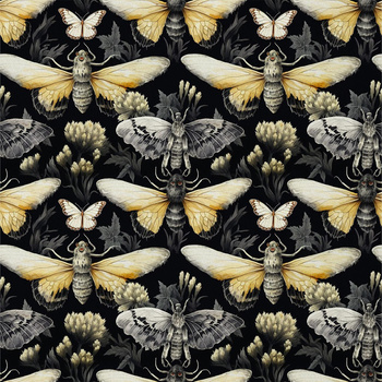 HALLOWEEN wz.13 - Tkanina na obrusy