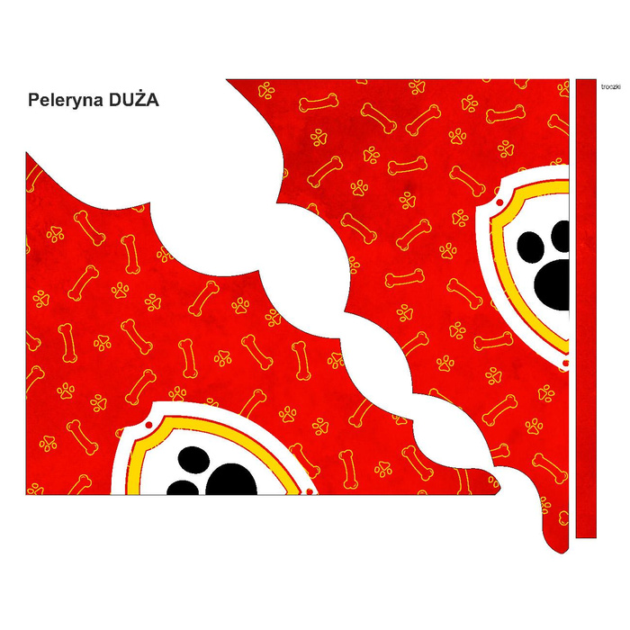 PELERYNA - DOG TEAM WZ. 2 - L