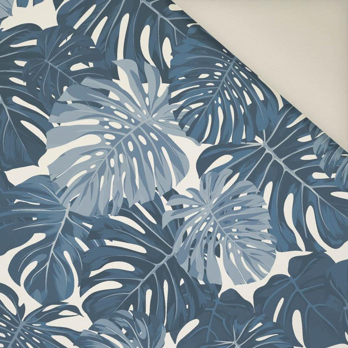 MONSTERA 2.0 (CLASSIC BLUE) - Polster- Velours