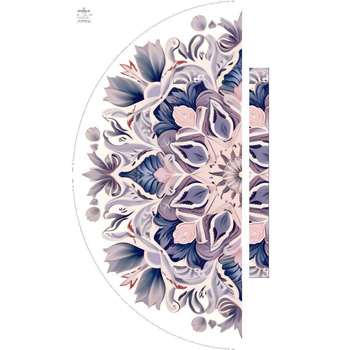 WATERCOLOR FLORAL m. 1 - Maxirock Panel