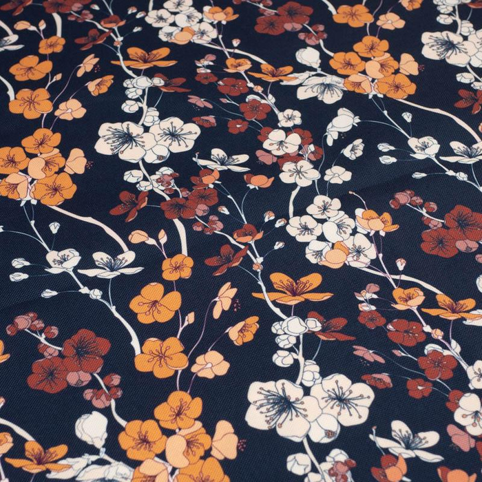 JAPANESE GARDEN pat. 2 (JAPAN)  - Nylon fabric PUMI