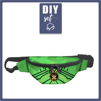 HÜFTTASCHE DES GRÜNEN NINJA - klein