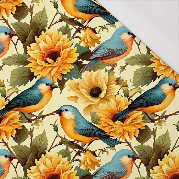 Sunflowers wz. 10 - single jersey