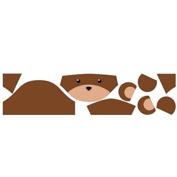 JUNIOR HÜFTTASCHE - BÄRCHEN - klein