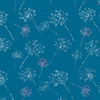 GLITTER PUSTEBLUMEN (LIBELLEN UND PUSTEBLUMEN) - Lycra 300g