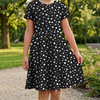 POLKA DOTS WZ. 10 - Hydrophober angerauter Wintersweat