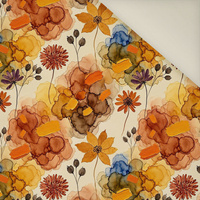 AUTUMN FLOWERS WZ. 25 - Potahový velur