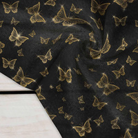 Black & Gold Glamour wz.4 - Krepp