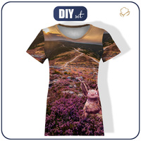 WOMEN’S T-SHIRT - WRZEŚNIK BEAST - sewing set M