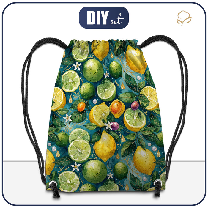 GYM BAG - TUTTI FRUTTI  WZ.40 - big