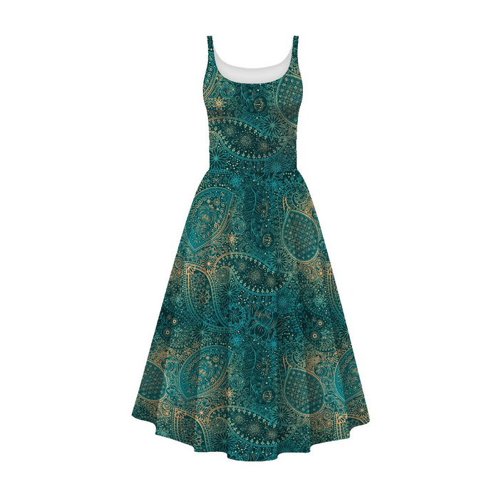 DRESS "ISABELLE" - MEHNDI 2.0 - sewing set M