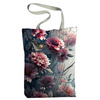 SHOPPER KABELKA - VINTAGE FLOWERS vz. 9 - voděodolná tkanina - Sada šití