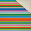 RETRO GEOMETRIC WZ. 8 - Polster- Velours