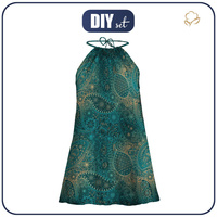 KLEID "DALIA" MINI - MEHNDI 2.0 - Nähset XXL-XXXL