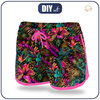 Women’s boardshorts - NEON JUNGLE WZ. 5 - XL