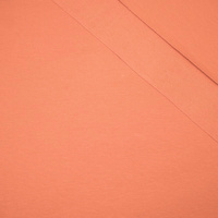 French Terry mit Elasthan - PAPAYA ORANGE (D-108)