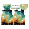 MEN’S T-SHIRT XS - GALACTIC JOURNEY - single jersey 