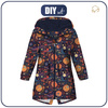 KIDS PARKA (ARIEL) - COSMIC GALAXY PAT. 1 - sewing set (146/152)