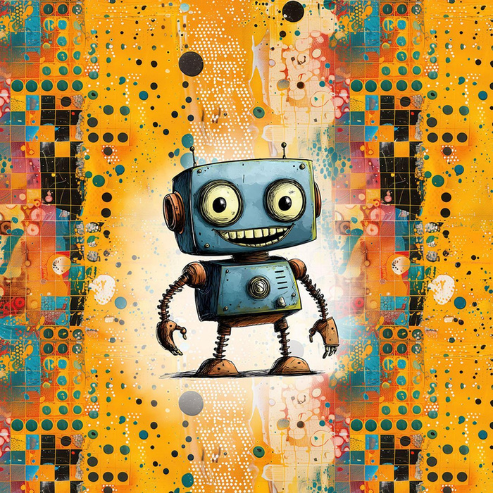 ROBOT WZ.6 - panel (60cm x 50cm) Sommersweat