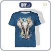DĚTSKÉ TRIČKO - BABY ELEPHANT - Sada šití (116/122)