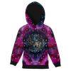 WOLF / AQUARELL GALAXIE MS. 8 - Paneel (75cm x 80cm) SINGLE JERSEY ITY