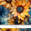 Sunflowers wz. 9 - Satin