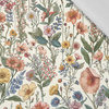 PASTEL FLOWERS WZ. 34 - Baumwoll Webware
