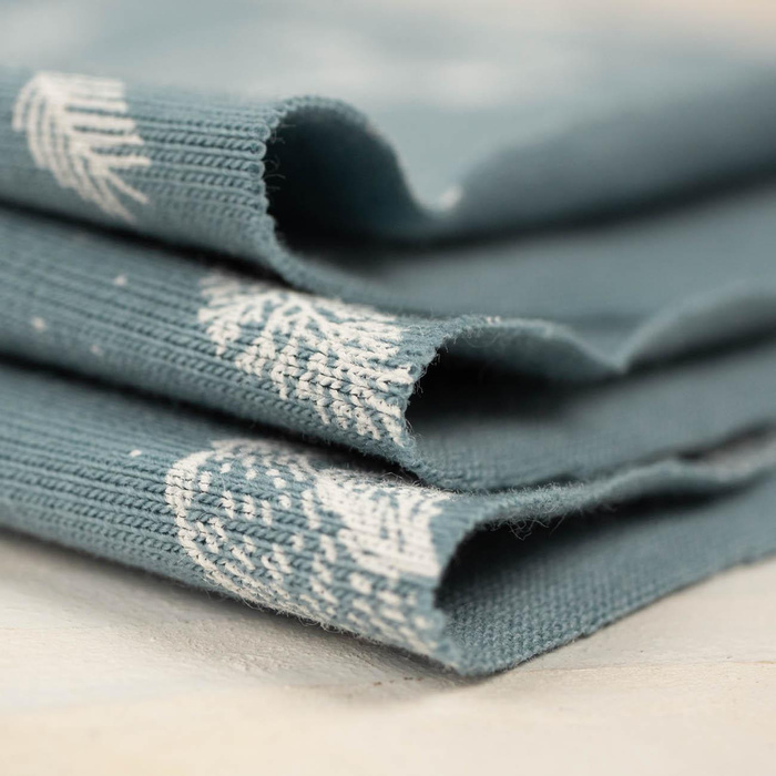 BEARS (CONTOUR) / blue-grey - single jersey