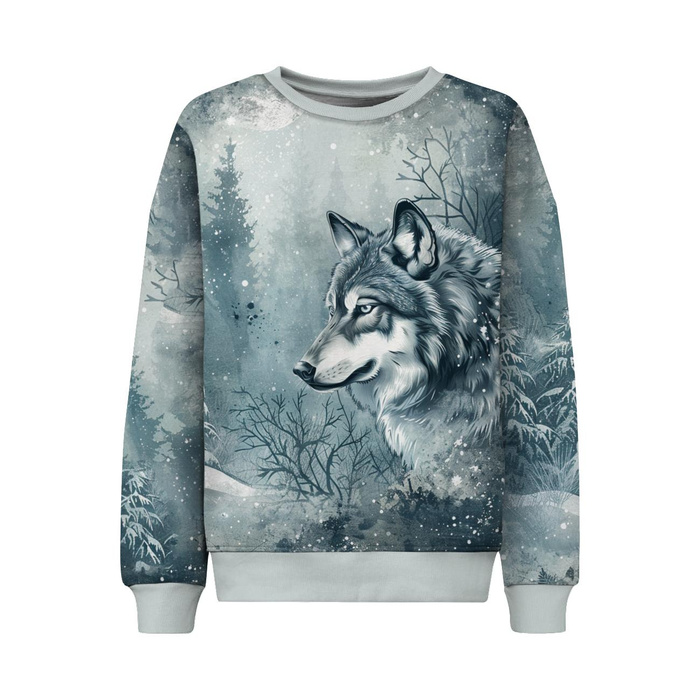 KINDER SWEATSHIRT (NOE) - WINTER WOLF M. 2 - Nähset (110/116)