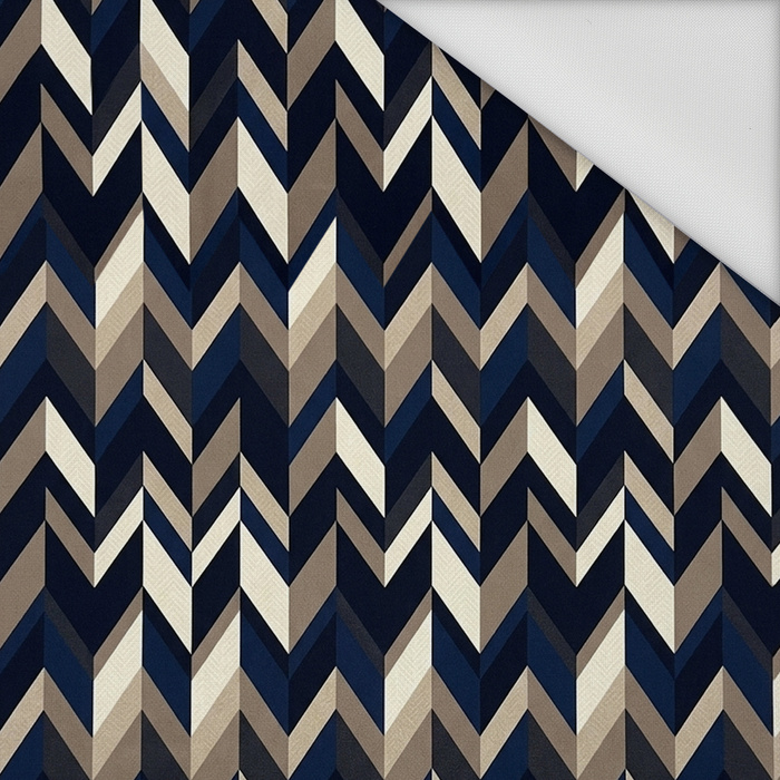 RETRO GEOMETRIC WZ. 18 - Wasserabweisende Webware