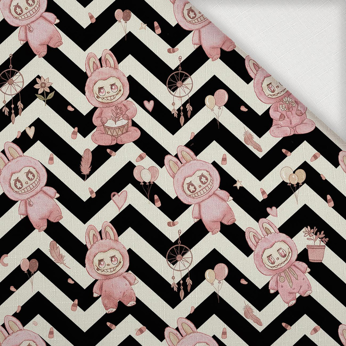 Creepy Cute WZ.6 - Woven Fabric for tablecloths