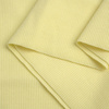Rib Jersey fabric Unicolour - BUTTER YELLOW (D-173)