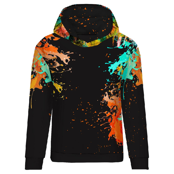 CLASSIC WOMEN’S HOODIE (POLA) - LION - sewing set M